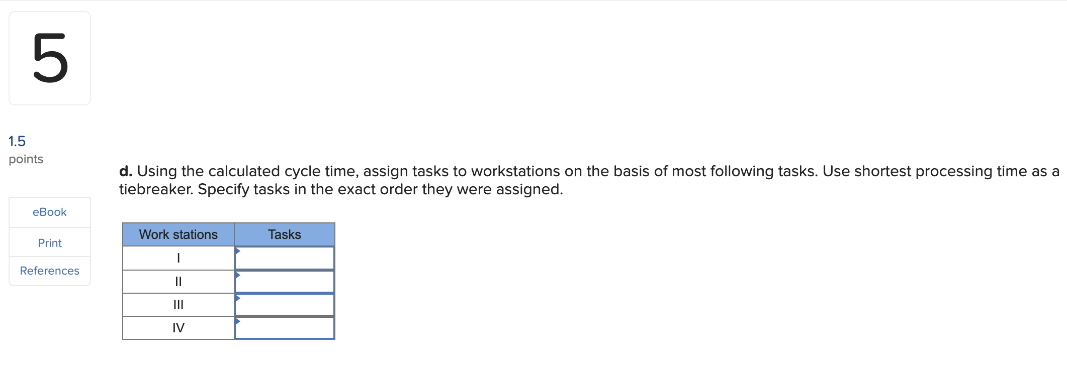 For example, round 1.83 up to 1.9.) c. Determine the minimum number