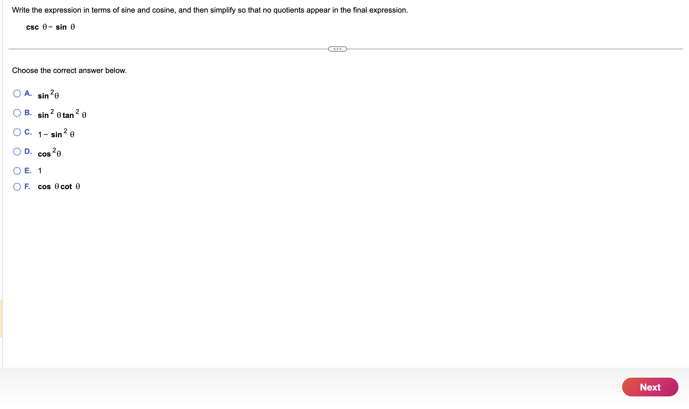 Do not include the degree symbol in your answer.) (:3 B. The