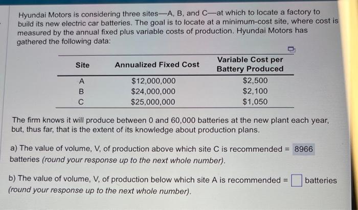  part a is correct, need help finding which vikune site A