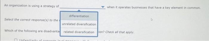 the I Which of the following are disadvanta ion? Check all that