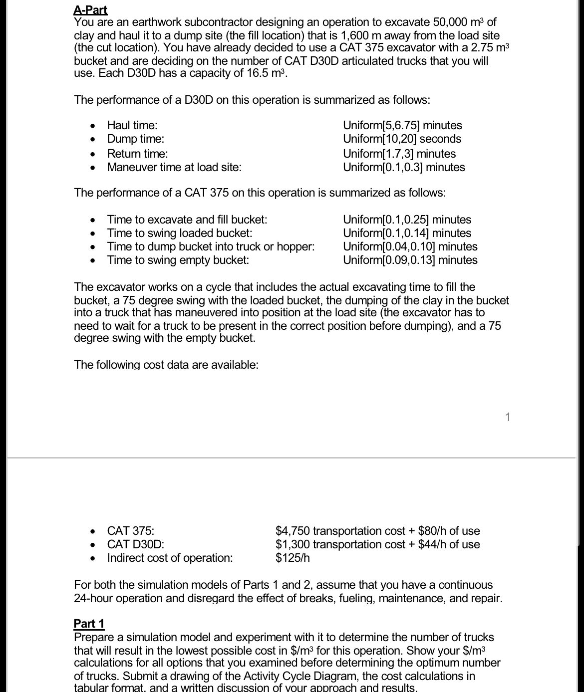  Without doing caluculations , create a cycle diagram that shows how