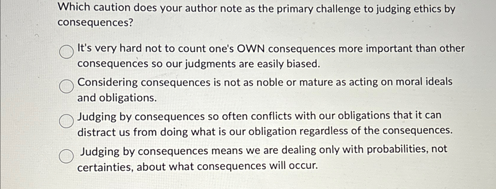  Which caution does your author note as the primary challenge to