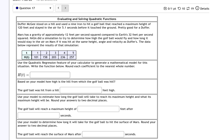 = murders per 100,000 residents Th's data can be modeled by the