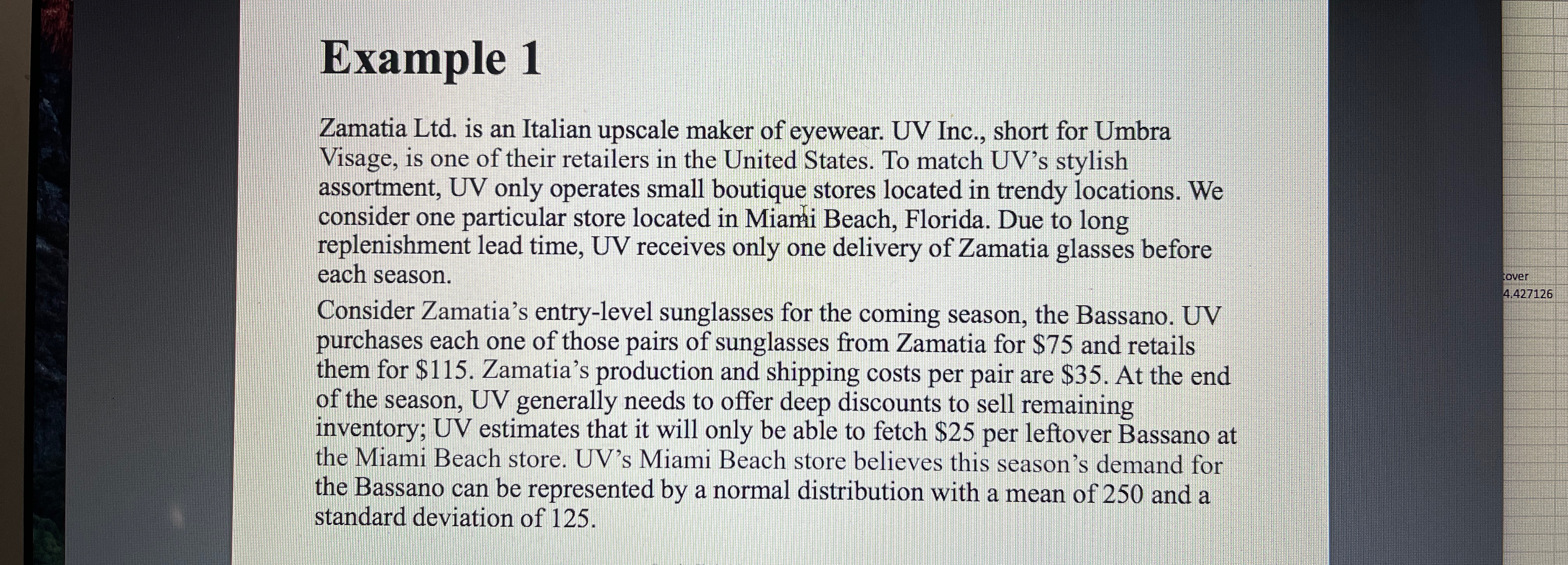 Scenario C: Buy-back Contracts Buy-back contracts: in this contract, the seller