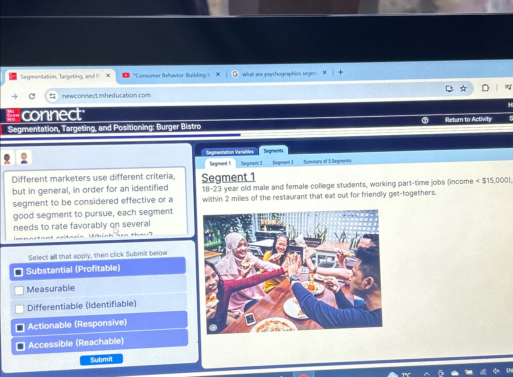  Segmentation, Targeting, and P "Consumer Behavior: Building N what are psychographics