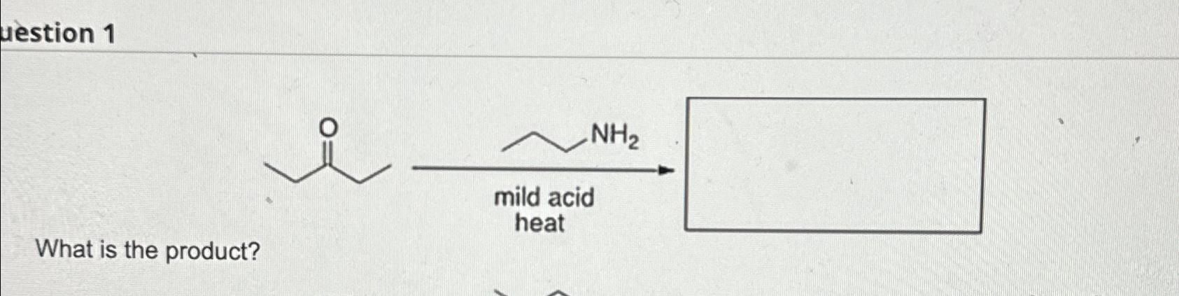  uestion 1 What is the product? 