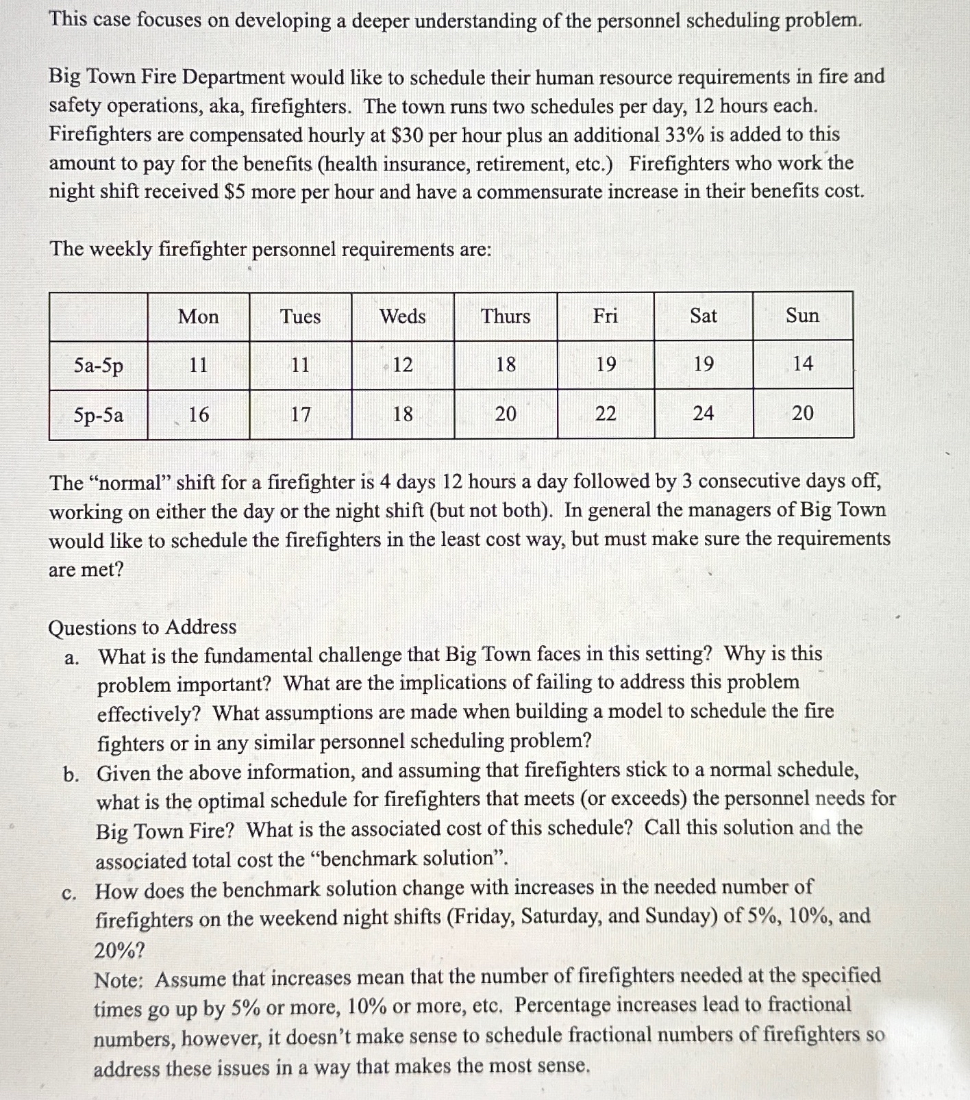  Please solve parts b and c using Solver in Excel (show