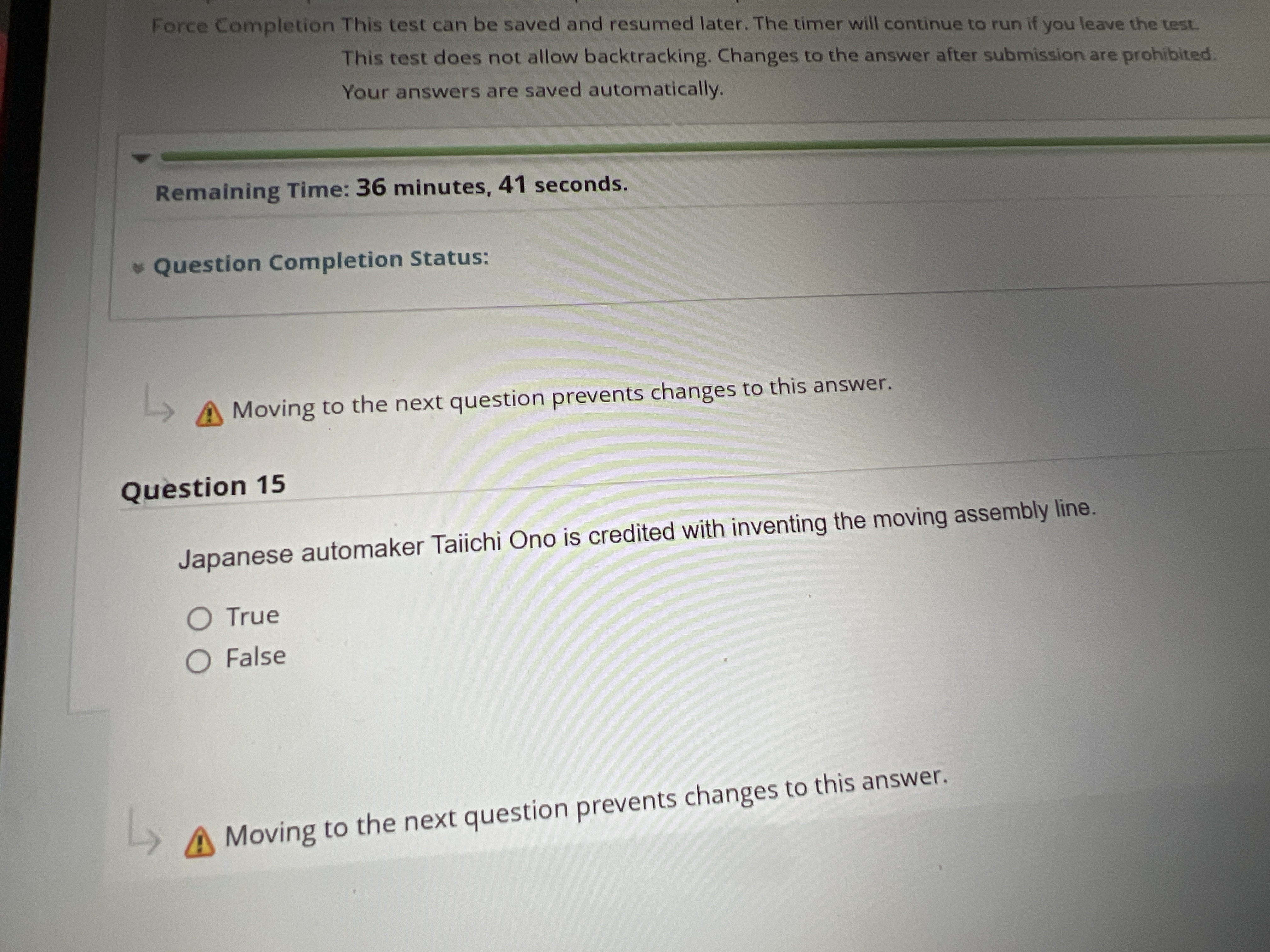  Moving to the next question prevents changes to this answer. Question