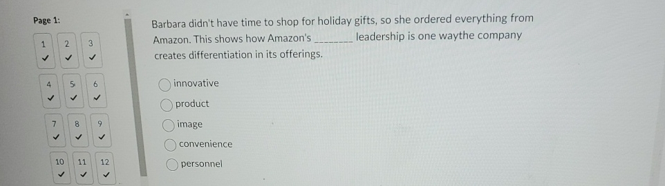  Page 1: 172 2 (87) (1110) Barbara didn't have time to