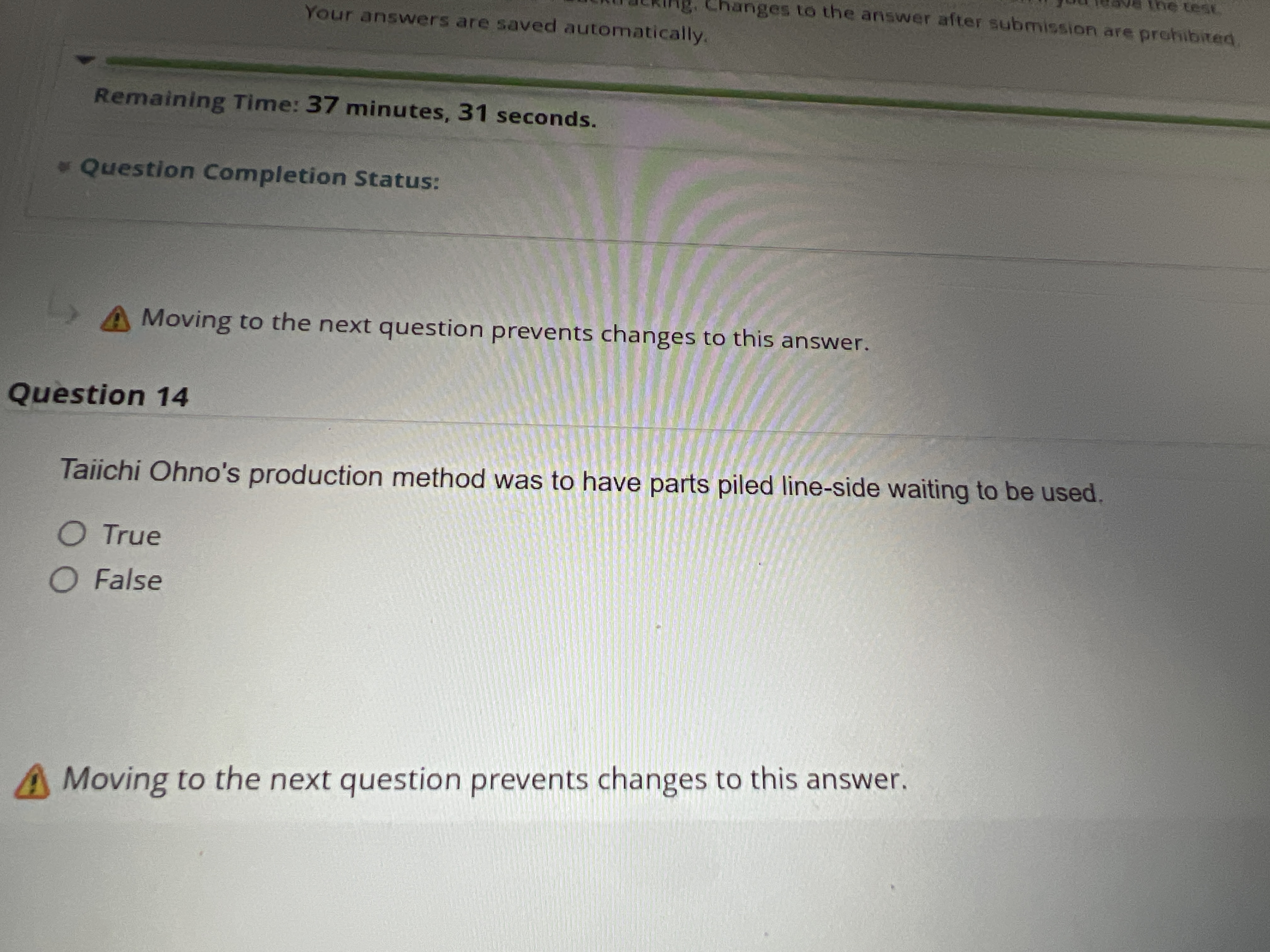  Moving to the next question prevents changes to this answer. Question