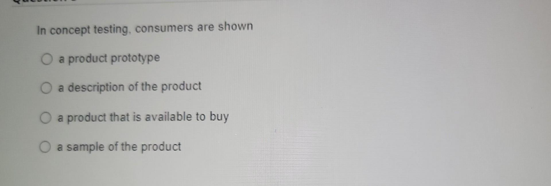 new product formulation?" are examples of: the Management Problem the Research Problem