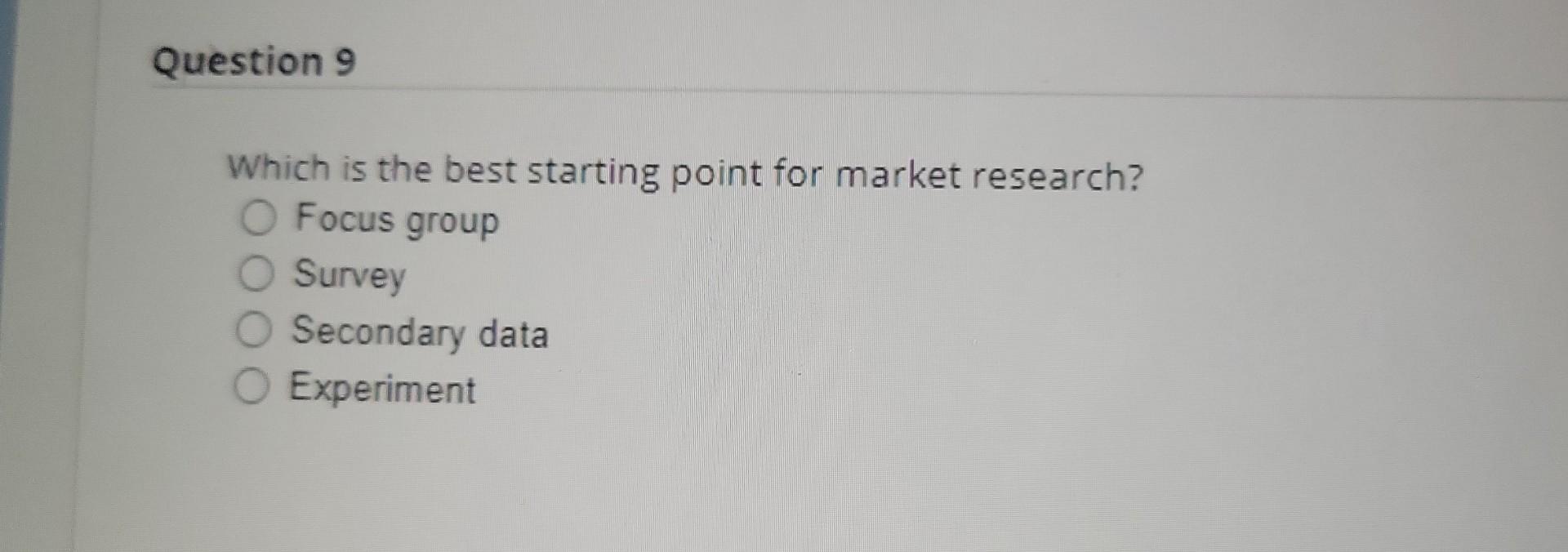 the Management Problem and the Research Problem the Research Problem and the