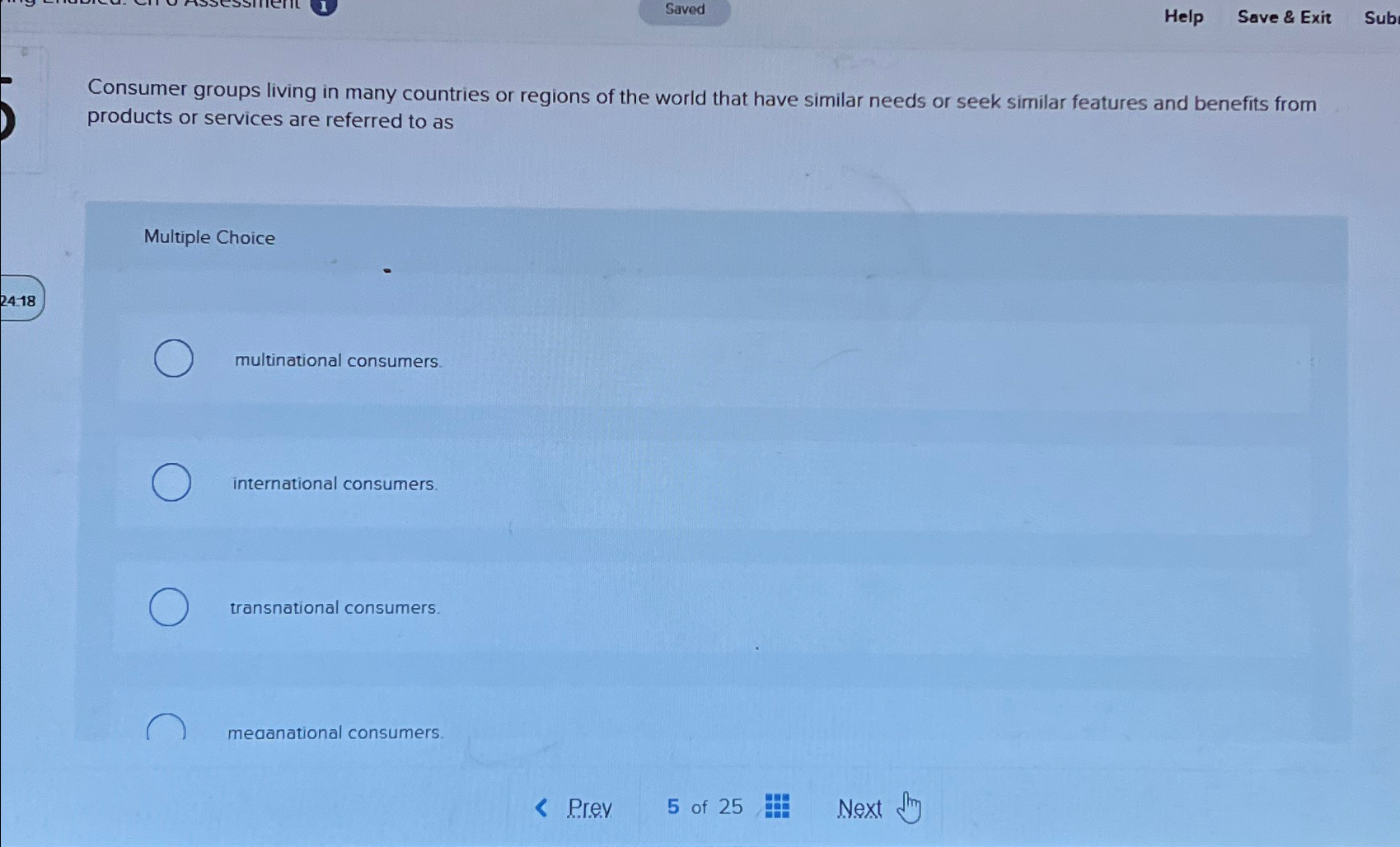  Saved Help Save & Exit Sub Consumer groups living in many