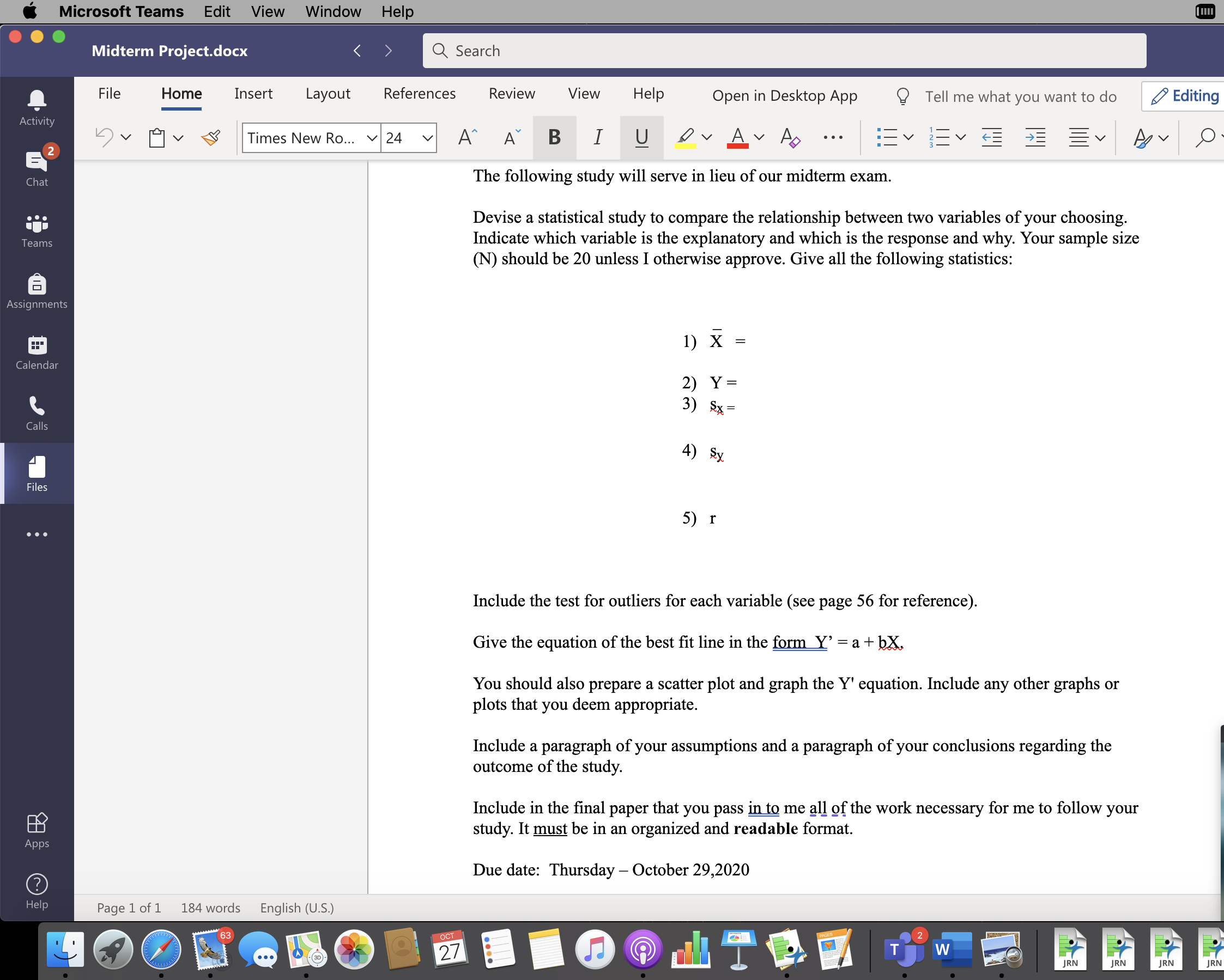 Hello To whomever,I really need help with this correlation- regression and prediction
