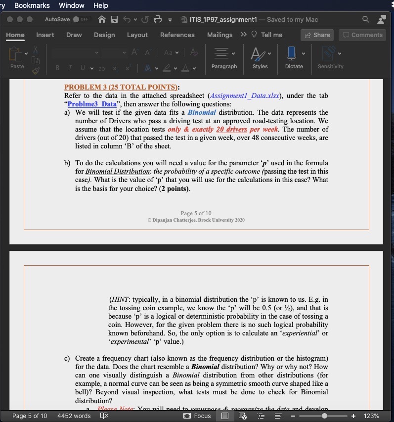 question 3 please and i have provided the data Bookmarks Window Help
