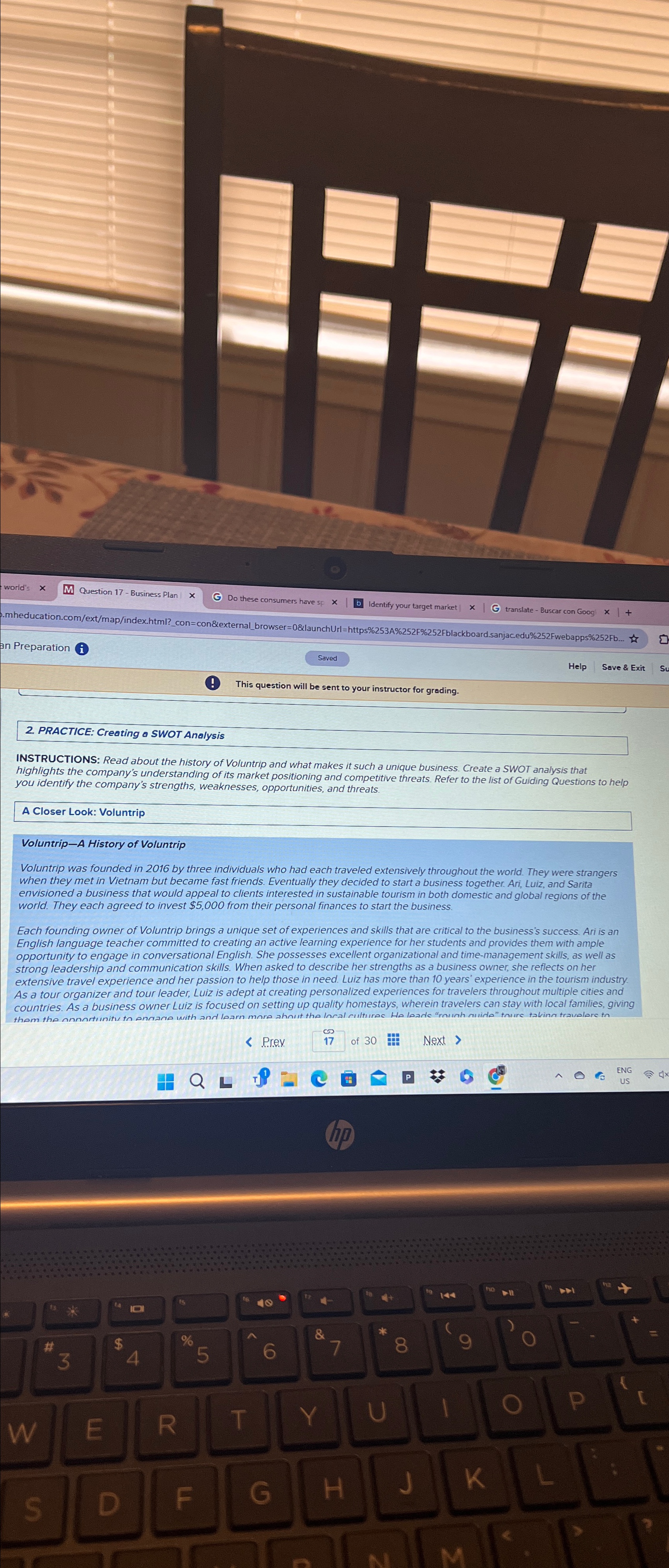  (i) This question will be sent to your instructor for grading.