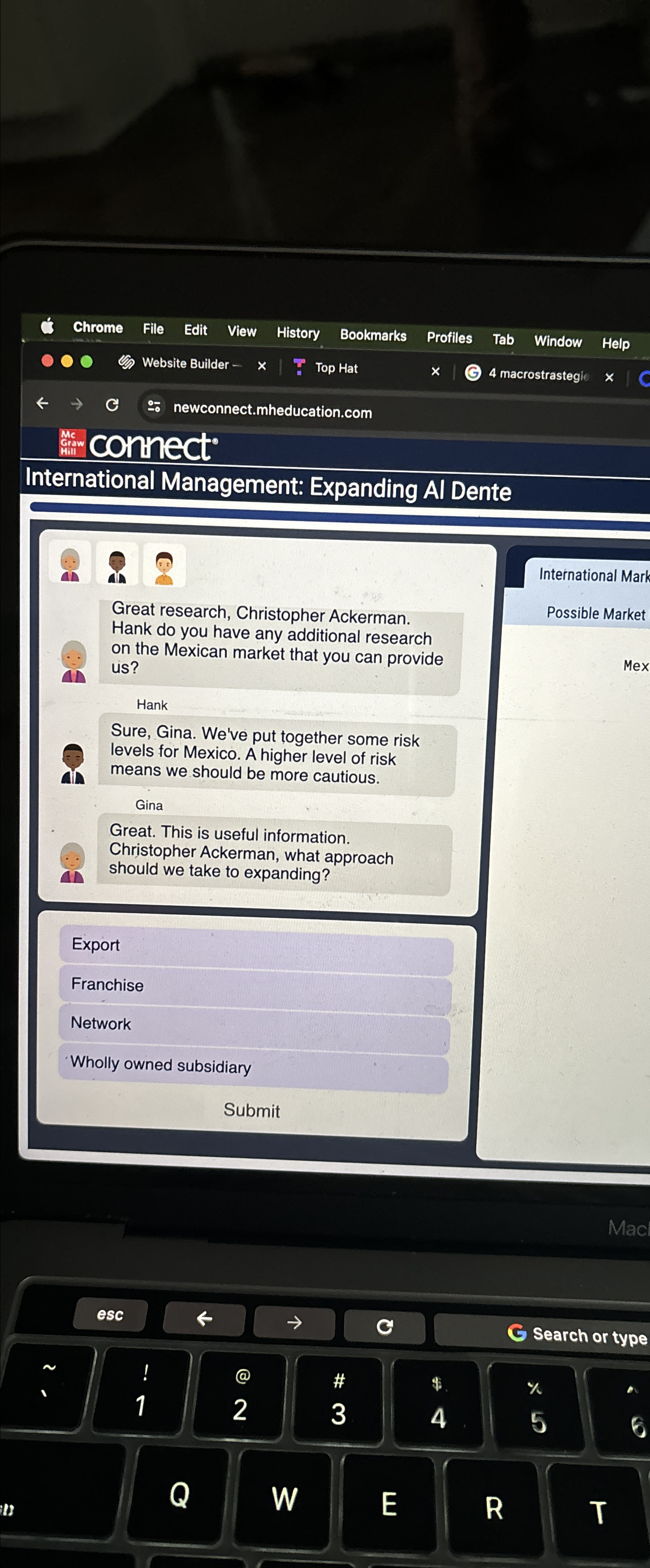  Great research, Christopher Ackerman. Hank do you have any additional research