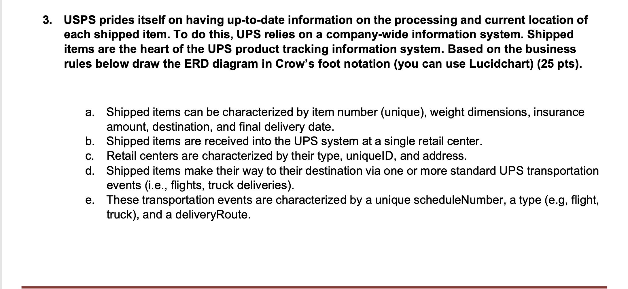 USPS prides itself on having up-to-date information on the processing and current