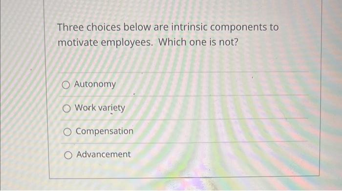 organization is focusing on needs, values and preferences that will attract individuals