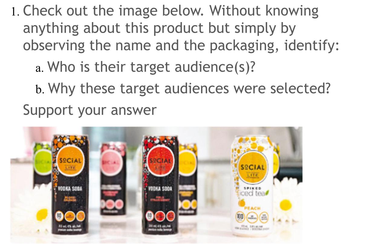  Check out the image below. Without knowing anything about this product