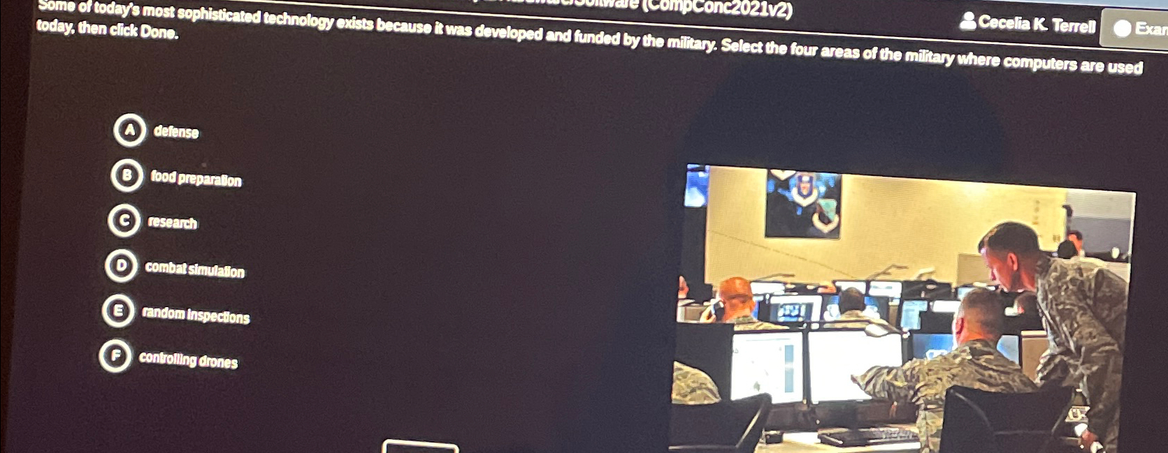  (a) celtense (C) roodpreparation (C) research (C) combensimulation (C) raneam inspections