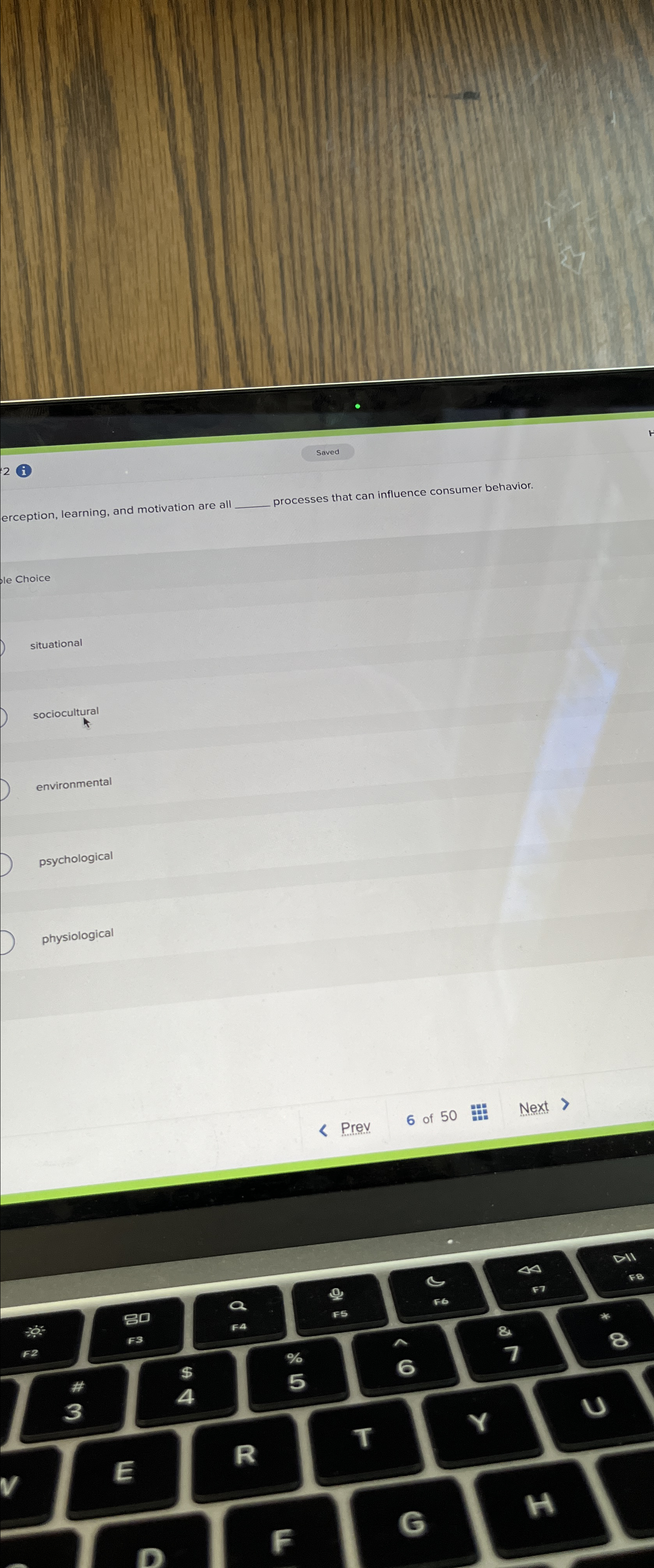  erception, learning, and motivation are all processes that can influence consumer