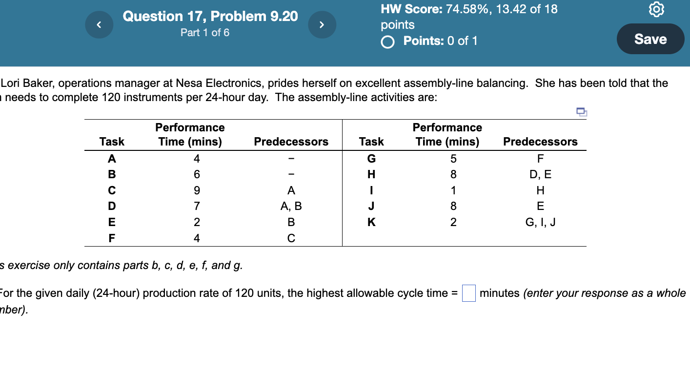 supervise entry-level production employees. C. efficiently run the production lines while producing