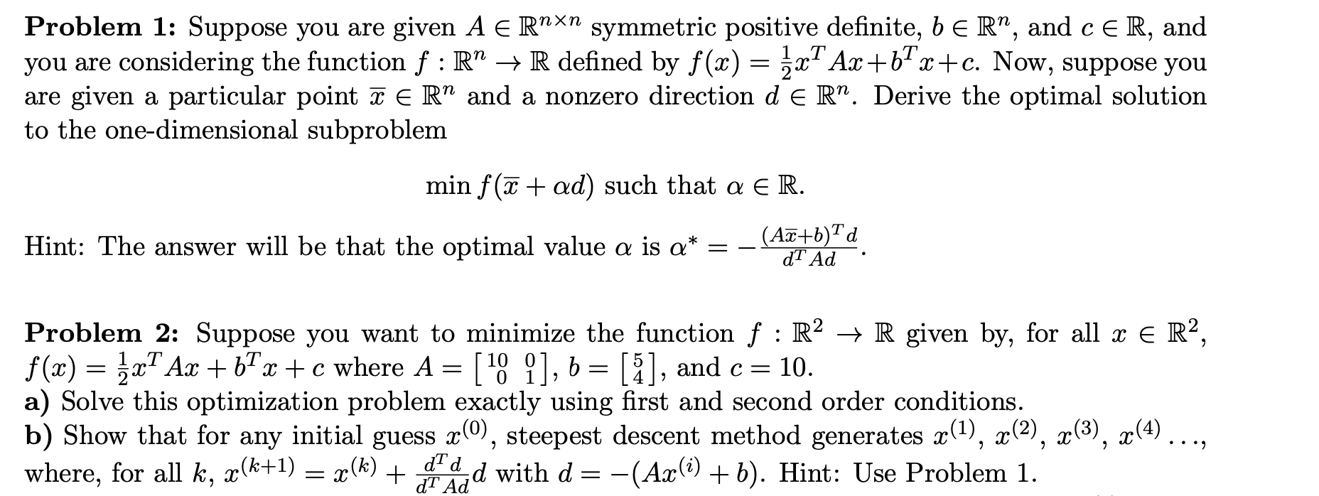 I only need help on problem 2, but I have attached problem