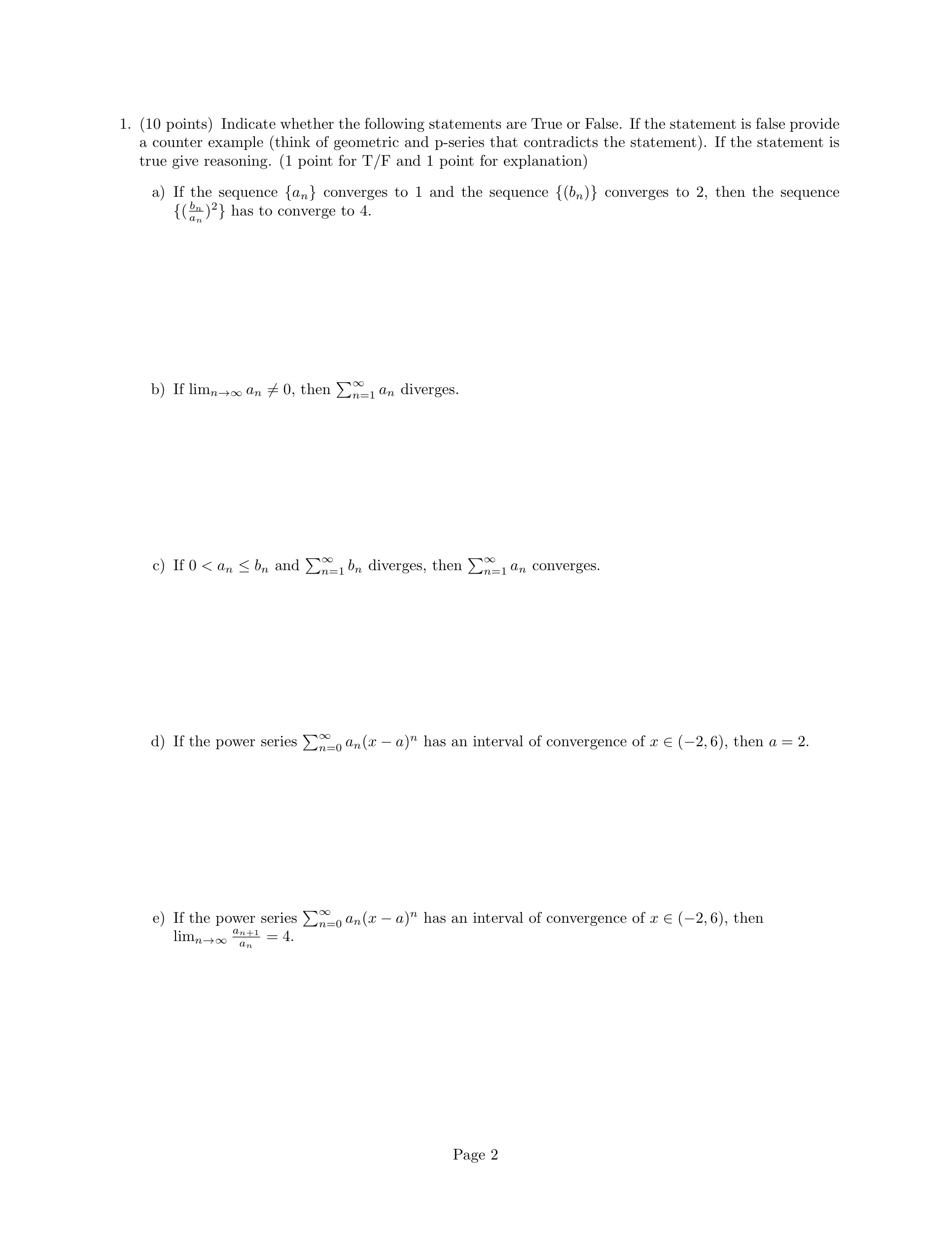 Please answer this and show your work as to how you did