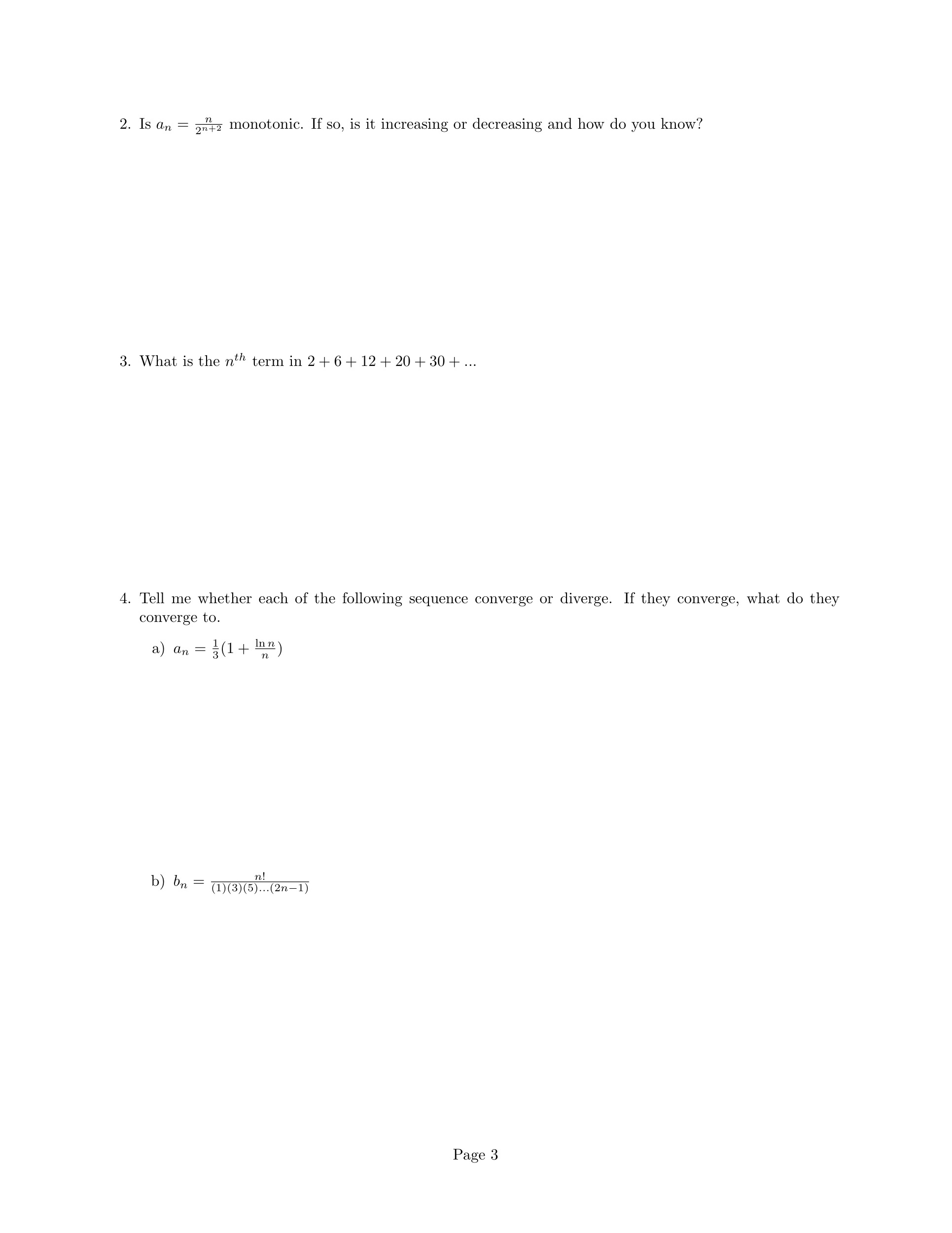 it 1. (10 points) Indicate Whether the following statements are True or