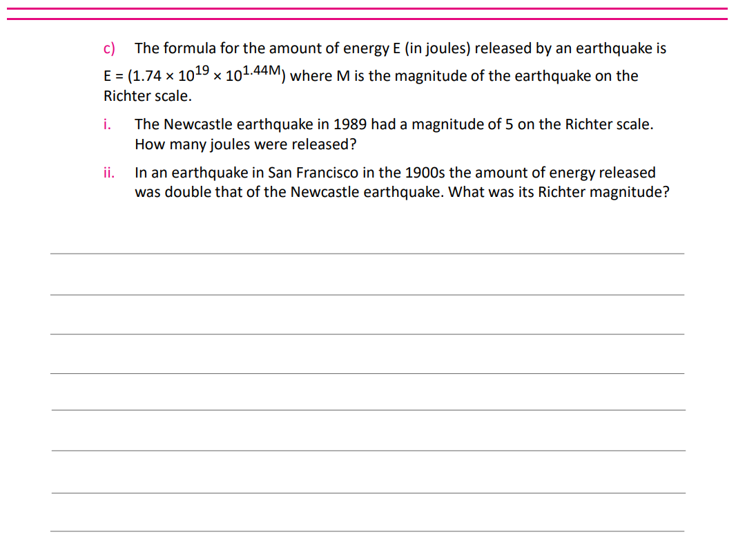 curve y = x2 + 4x 7. c) Solve the equation for