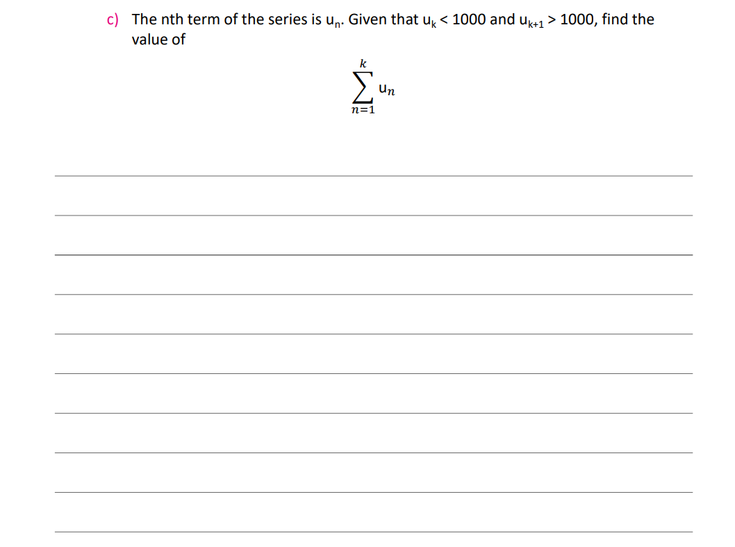 that 53k2 + 42k - 15 = D. b) Hence find the