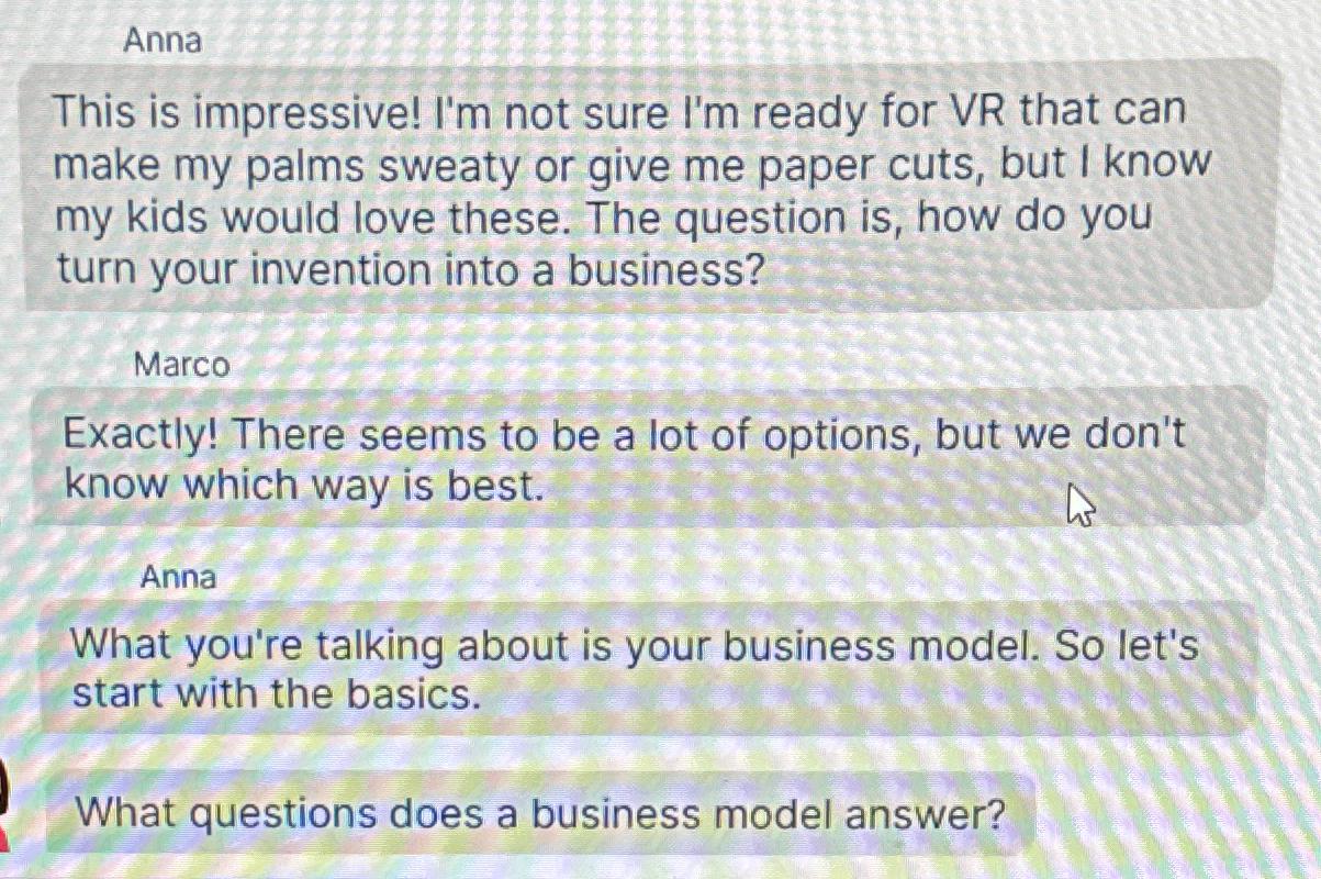  Anna This is impressive! I'm not sure I'm ready for VR