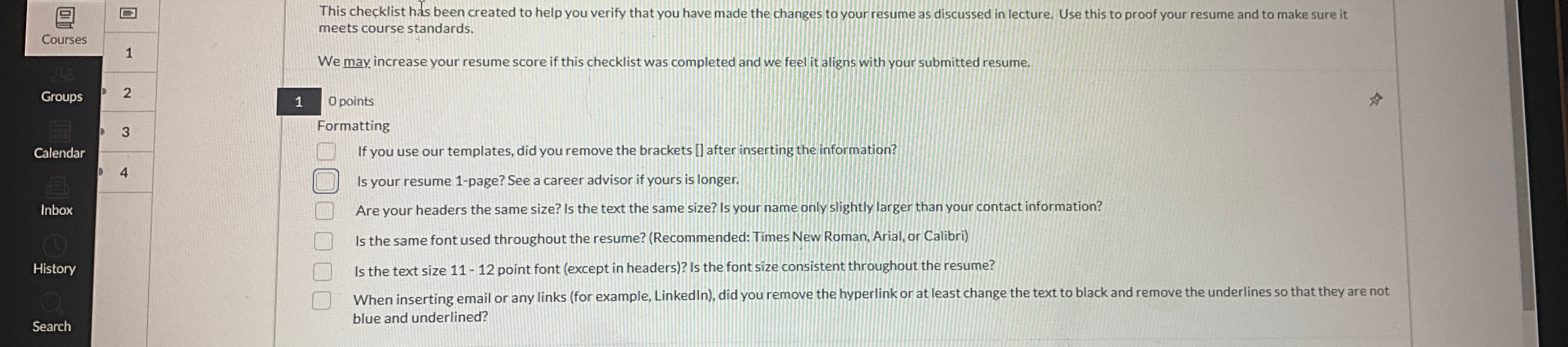  This checklist has been created to help you verify that you