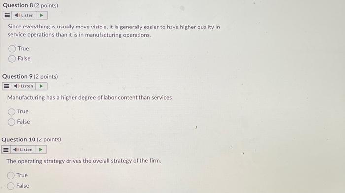  Since everything is usually move visible, it is generally easier to