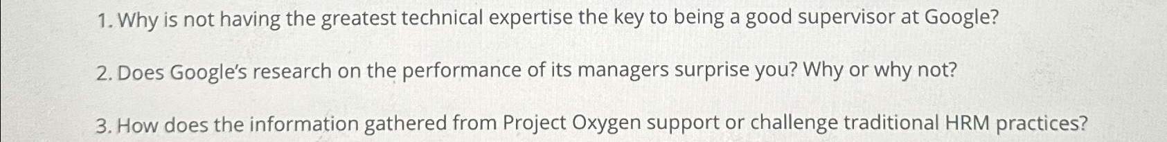  Why is not having the greatest technical expertise the key to