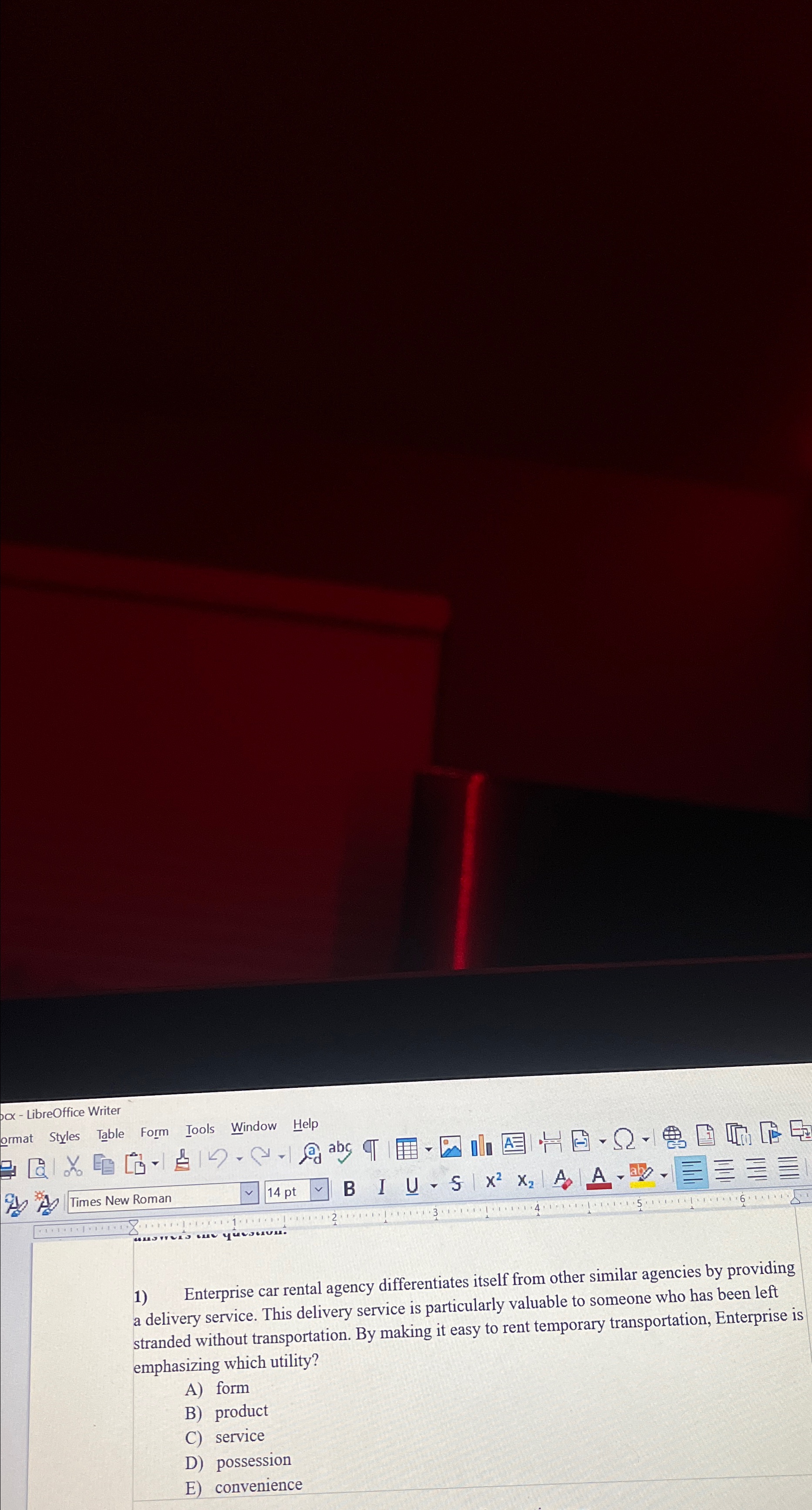  Da - LibreOffice Writer ormat Styles Table Form Iools Window Help