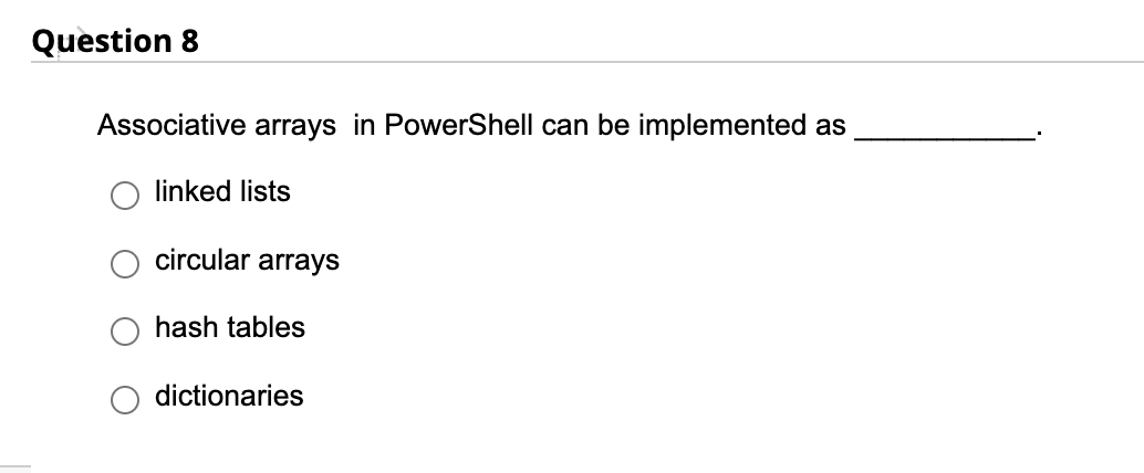 types Most programming languages use as the array index operator. \{\} []