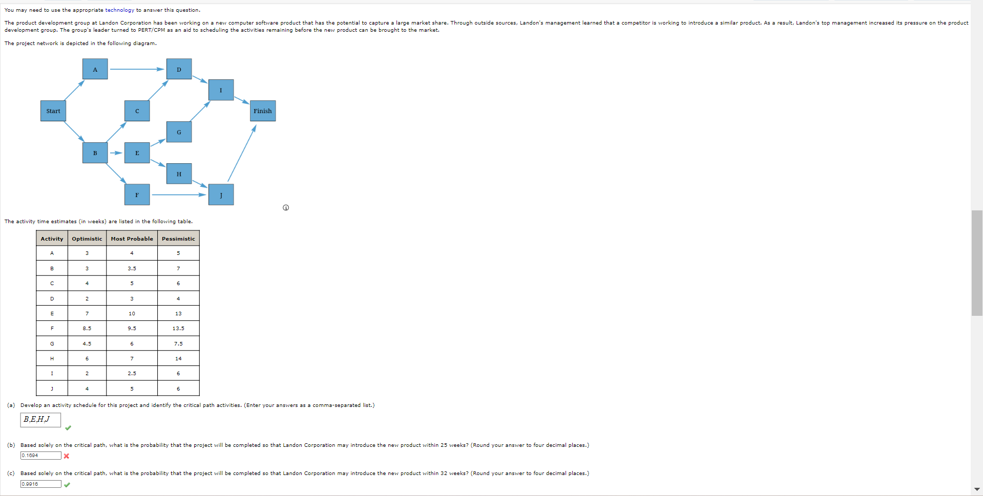  You may need to use the appropriate technology to answer this