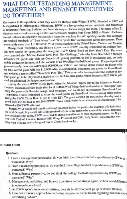 Please help with questions 3, 4, & 5 only. WHAT DO U