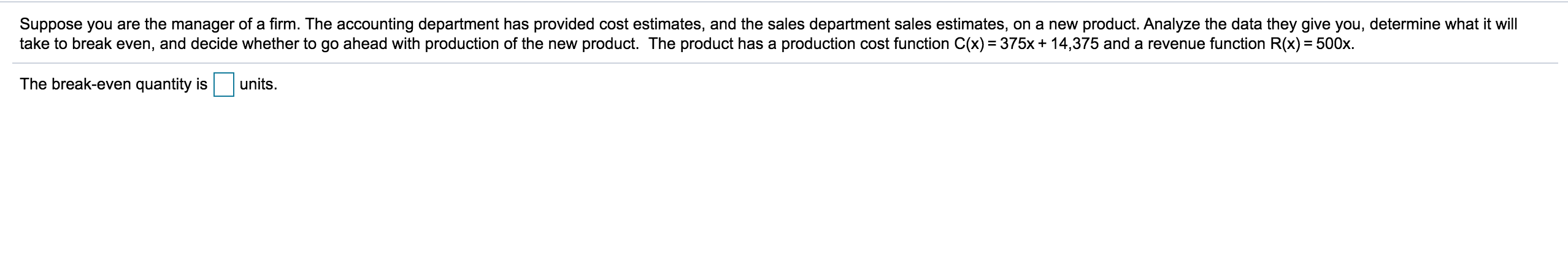 is C(x) =.3.3.13-BE The manufacturer's suggested retail price (MSRP) for a particular
