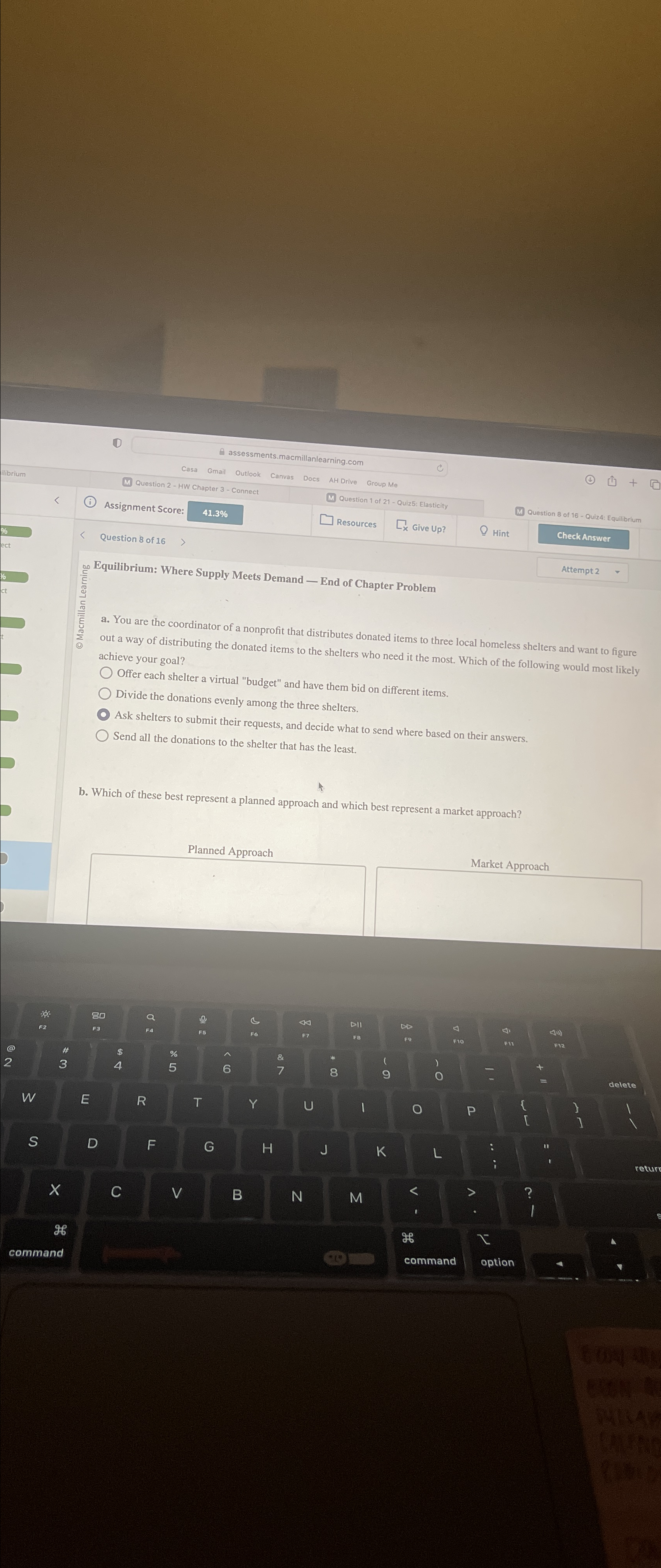  %% Question 2- HW Chapter 3- Connect out a way of