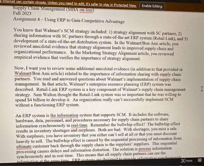  information at the same time. ERP systems are designed to provide