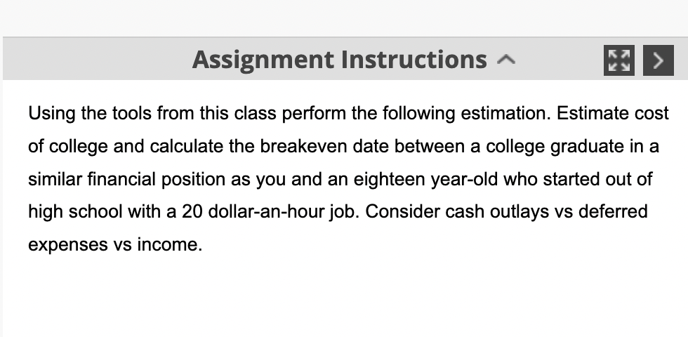 Using the tools from this class perform the following estimation. Estimate