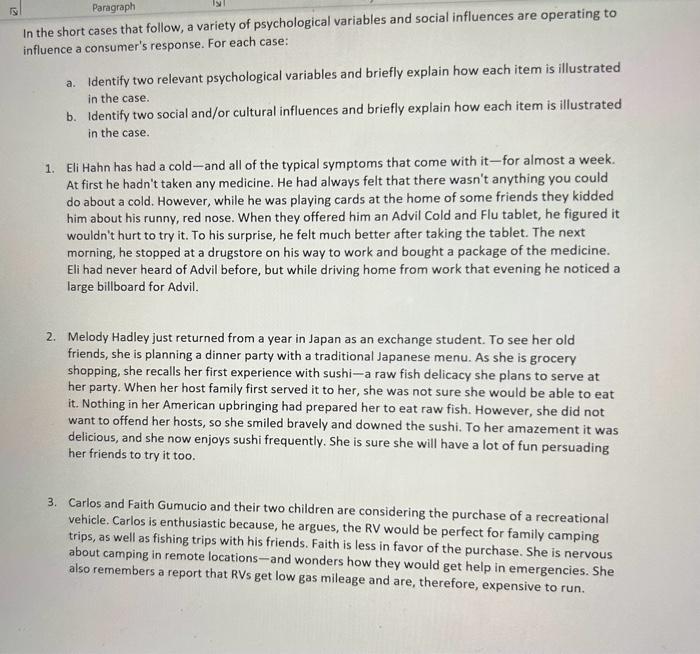 i would like yo get all the question below answer In the