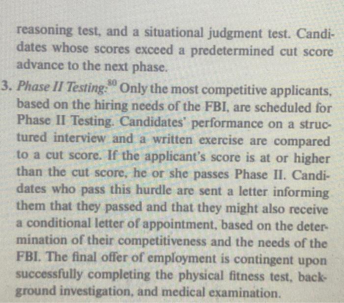 three case questions. Your response should be at least two full pages