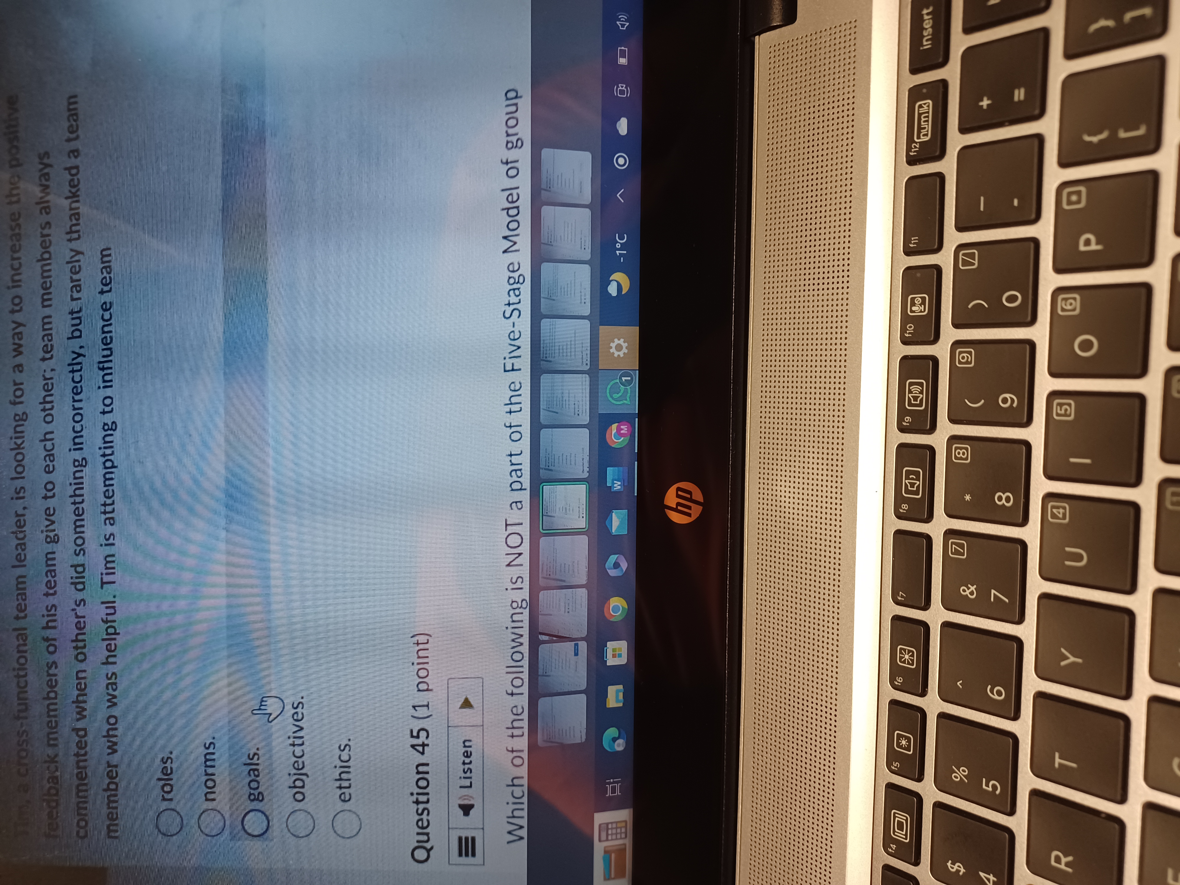  a cross-functional team leader, is looking for a way to increase