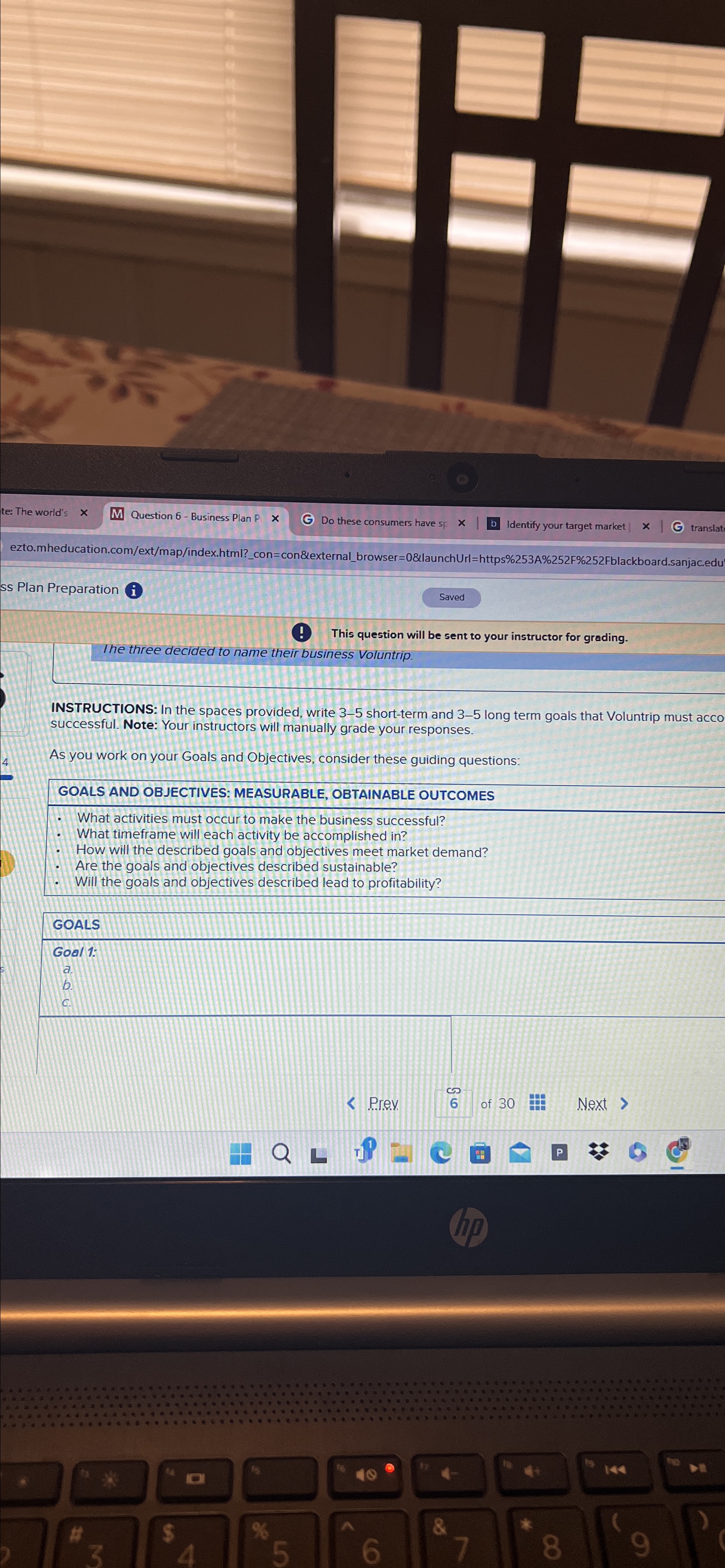  Chac.edu Plan Preparation i Saved This question will be sent to