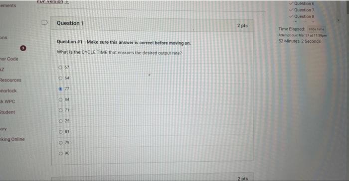 time for this layout (in seconds)? 45 66 123 79 192 156