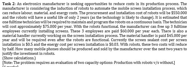  SUPPY CHAIN MANAGEMENT QUESTION 